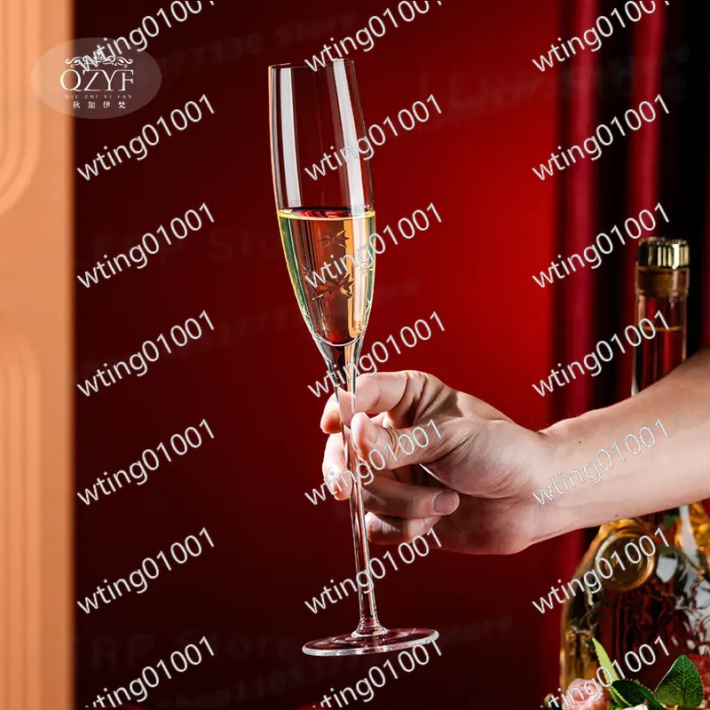 Para ręcznie rzeźbionych krysz – Champagne Flute Pair recenzja i cena