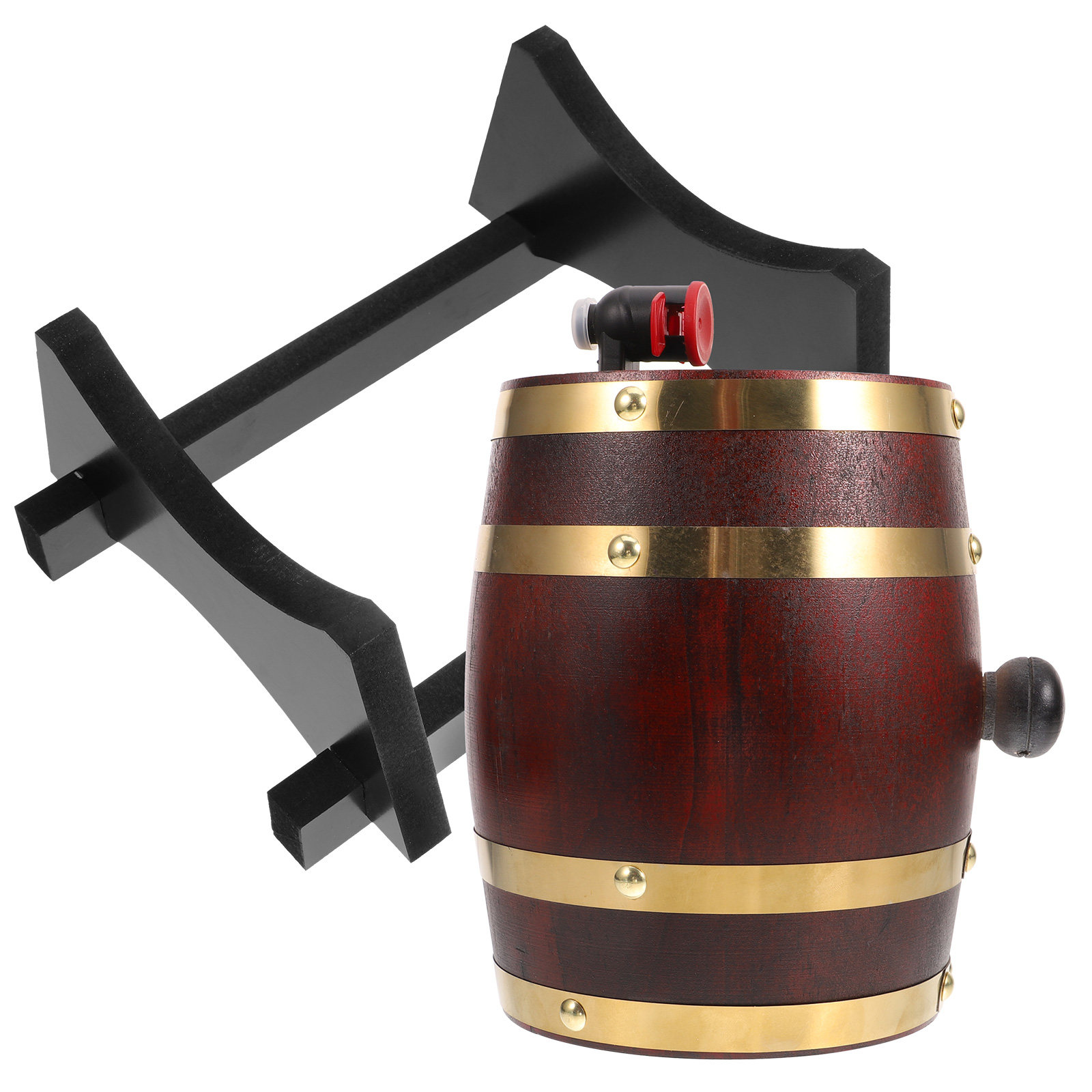 1 zestaw drewnianej beczki na  – Wine Beer And Liquor recenzja i cena