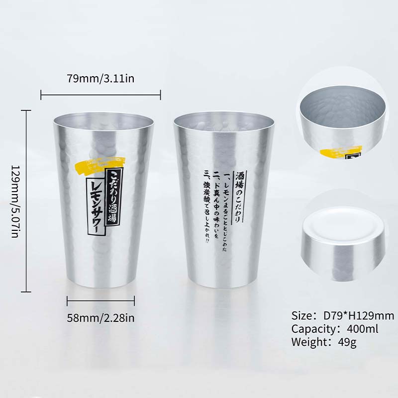 Zestaw kufli do piwa w stylu j – Wine Beer And Liquor recenzja i cena