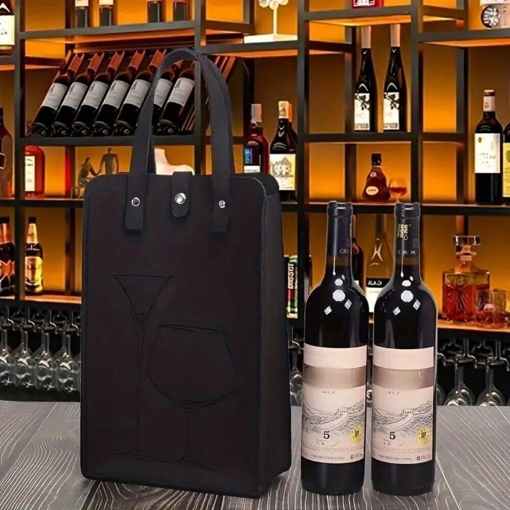 Wysokiej jakości filcowa torba – Wine & Beer Shop recenzja i cena