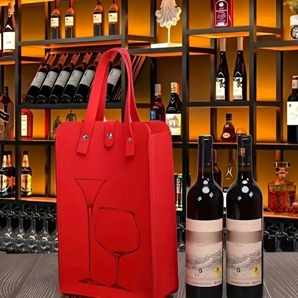 Wysokiej jakości filcowa torba – Wine & Beer Shop recenzja i cena