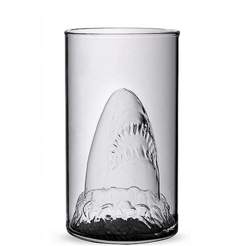 300ml Shark picie podwójne szk – Whisky Beer And Wine recenzja i cena