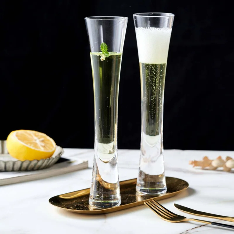 Ereganto kieliszki do szampana – Champagne Flute Pair recenzja i cena