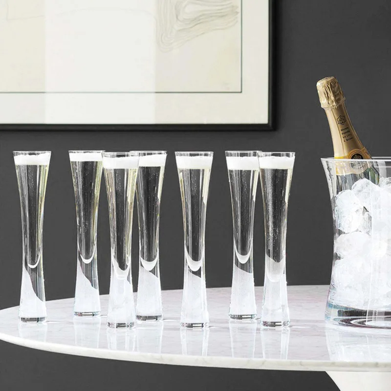 Ereganto kieliszki do szampana – Champagne Flute Pair recenzja i cena