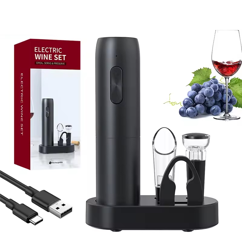 Zestaw elektrycznych otwieracz – Wine Beer And Liquor recenzja i cena