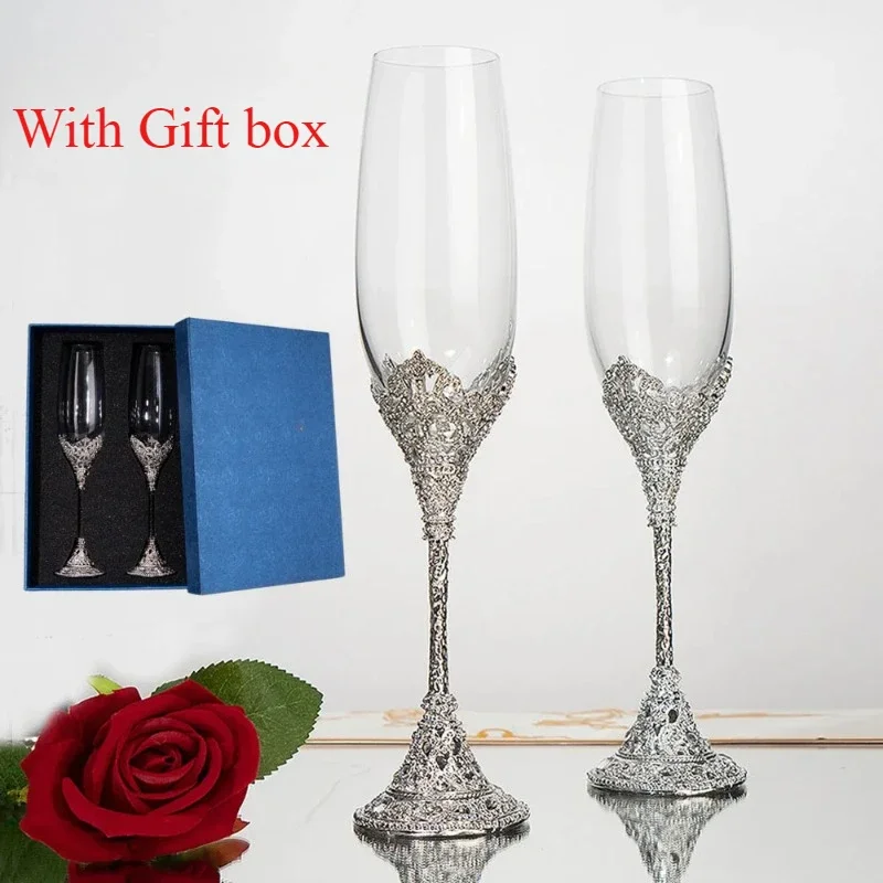 Nowy reliefowy flet do szampan – Champagne Flute Pair recenzja i cena