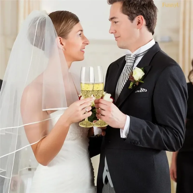 Nowy reliefowy flet do szampan – Champagne Flute Pair recenzja i cena