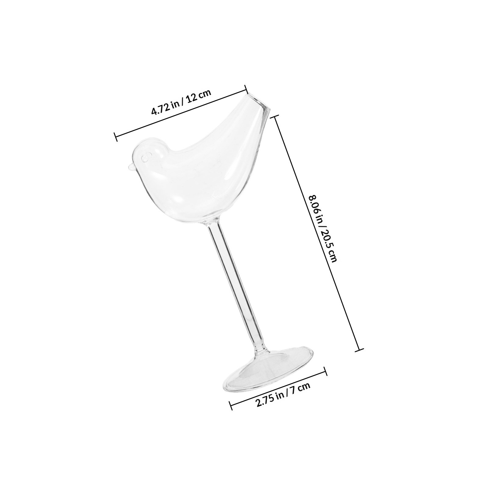 Zestaw 4 kieliszków do wina –  – Wine Beer Mixed Drinks recenzja i cena