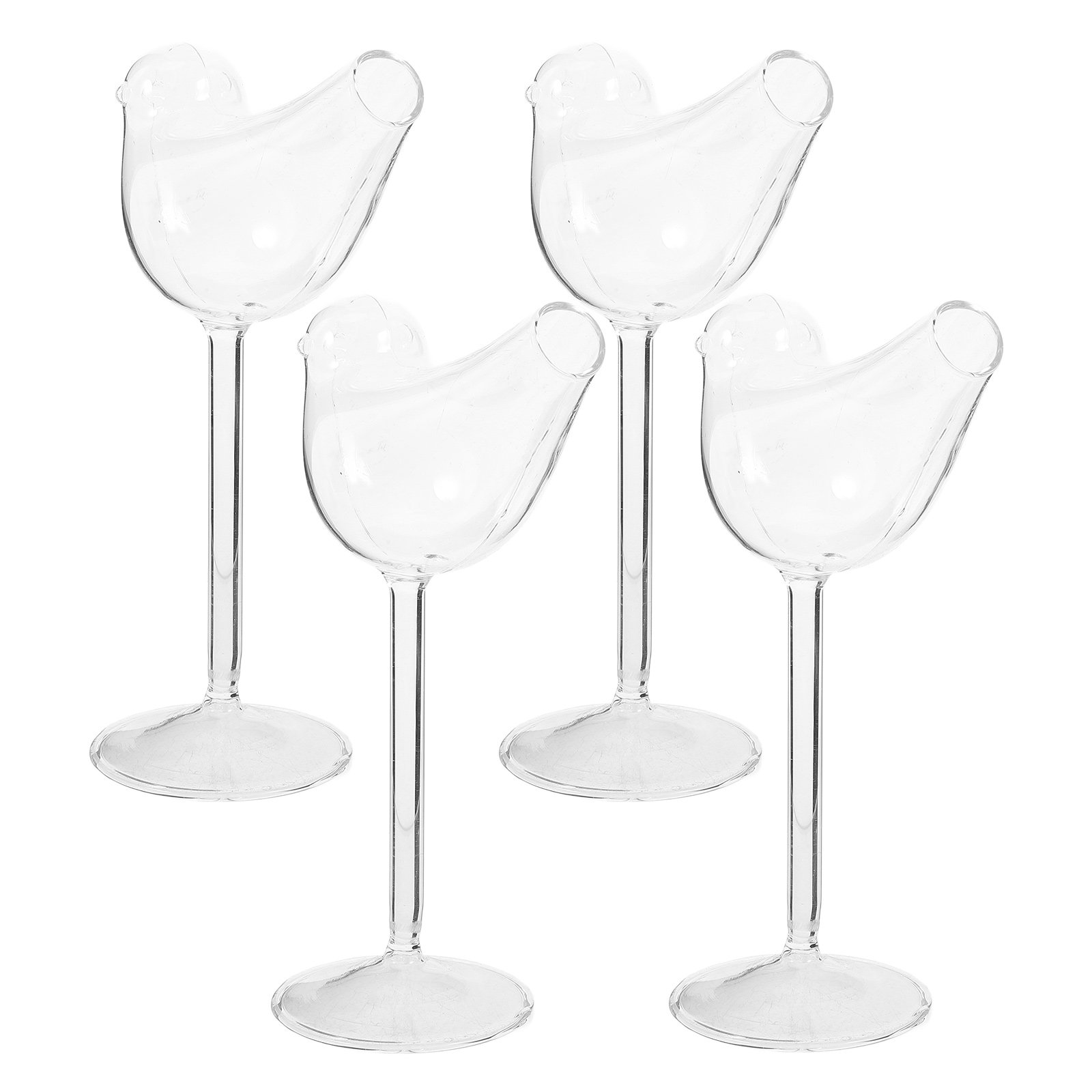 Zestaw 4 kieliszków do wina –  – Wine Beer Mixed Drinks recenzja i cena