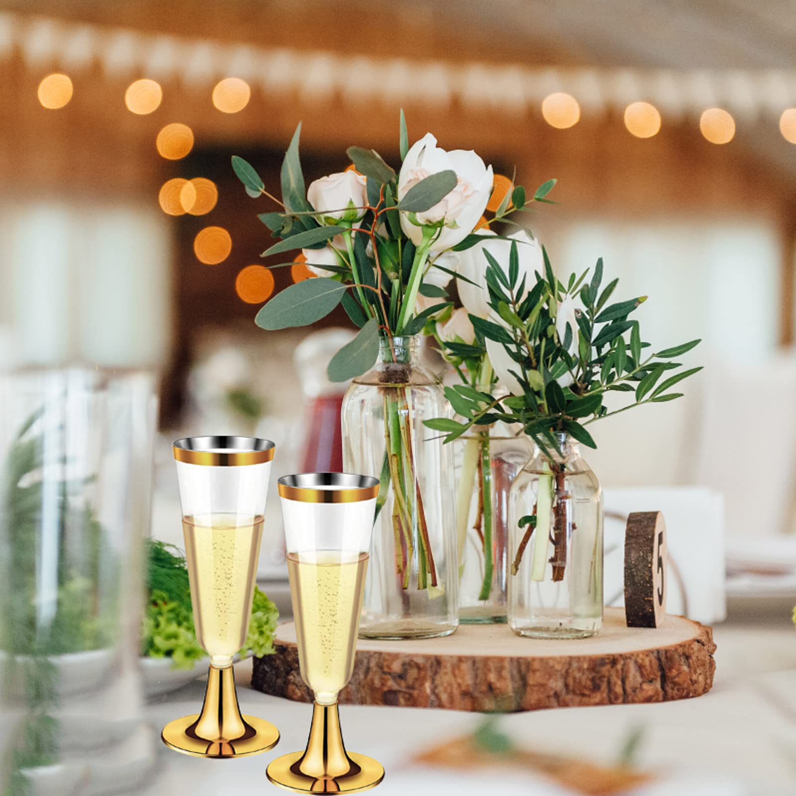 50 sztuk 5 uncji jednorazowy k – Champagne Flute Pair recenzja i cena