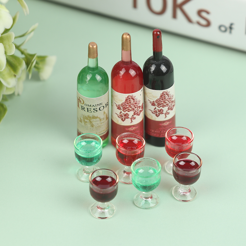 1/12 miniaturowe butelki wina  – Wine Beer Europe recenzja i cena