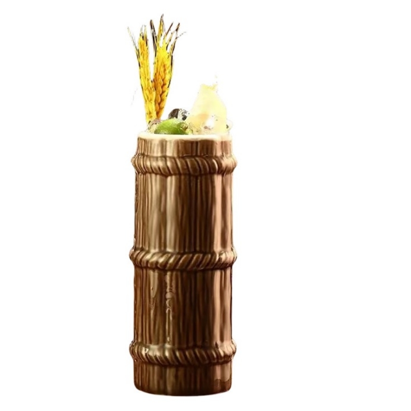 Kubek ceramiczny Tiki 410 ml,  – Wine Beer Europe recenzja i cena