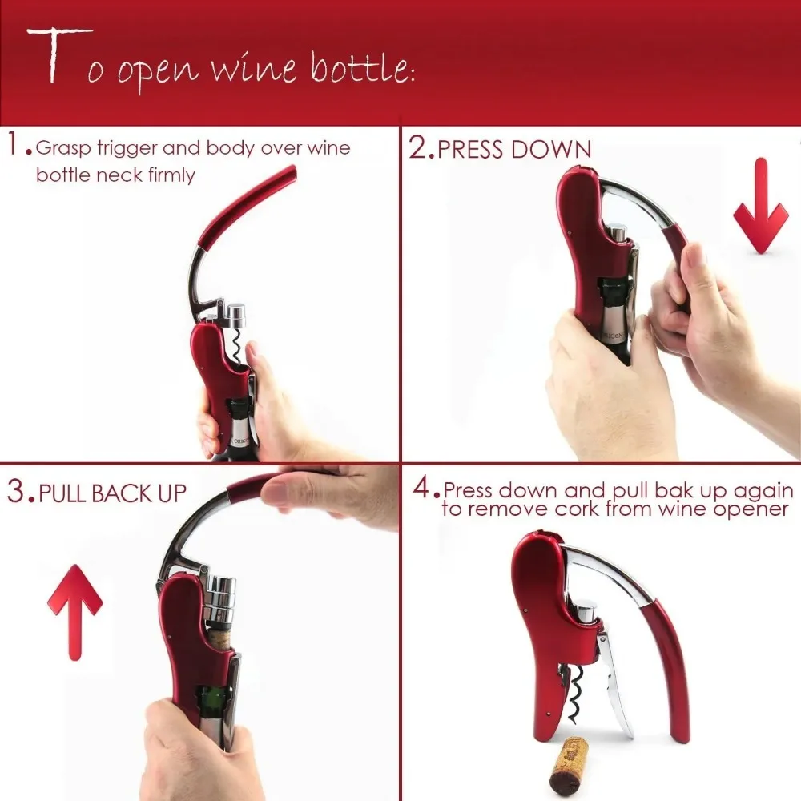 Profesjonalny otwieracz do win – Wine In Beer Bottle recenzja i cena