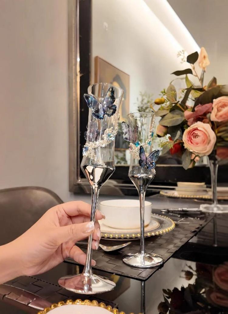 Kieliszek do szampana w kształ – Champagne Flute Pair recenzja i cena