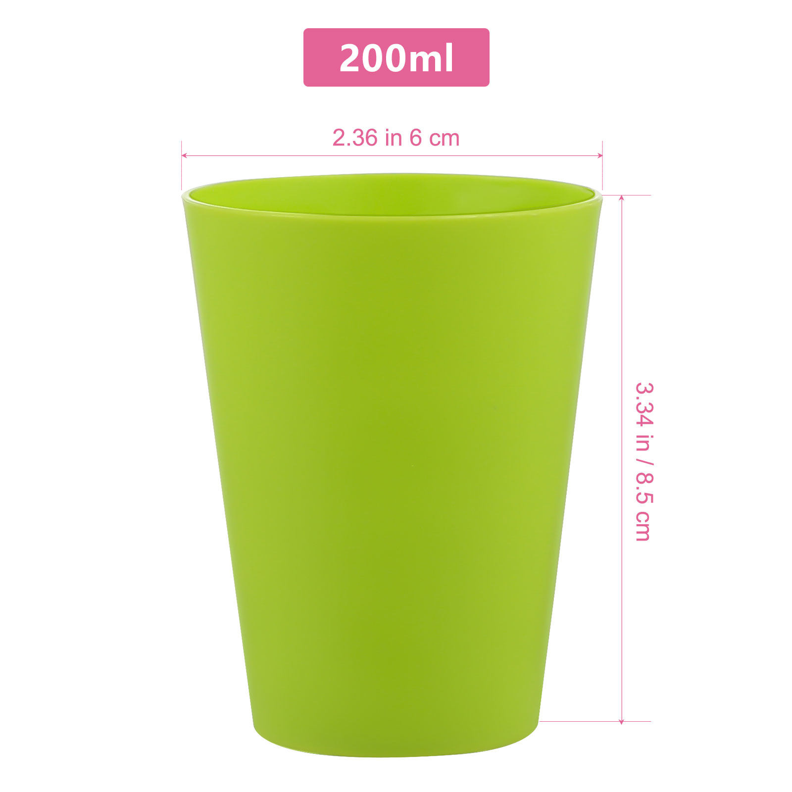 15 sztuk plastikowych kubków d – Wine Beer Mixed Drinks recenzja i cena