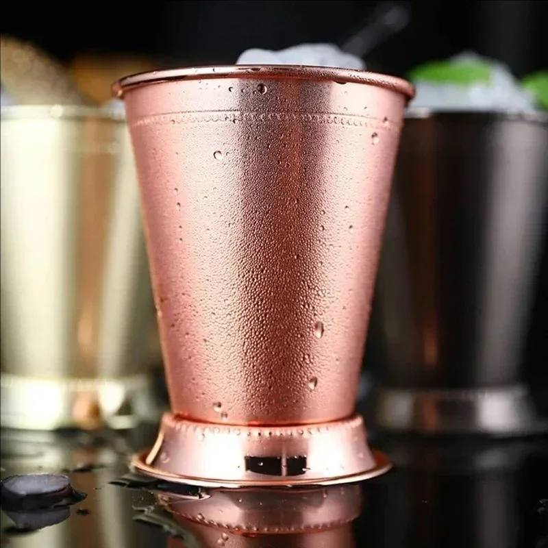 Kubek do Mint Julep ze stali n – Wine Beer Mixed Drinks recenzja i cena