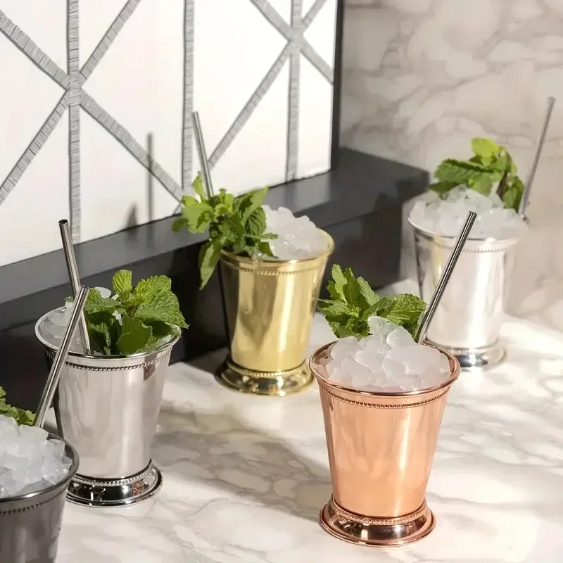 Kubek do Mint Julep ze stali n – Wine Beer Mixed Drinks recenzja i cena