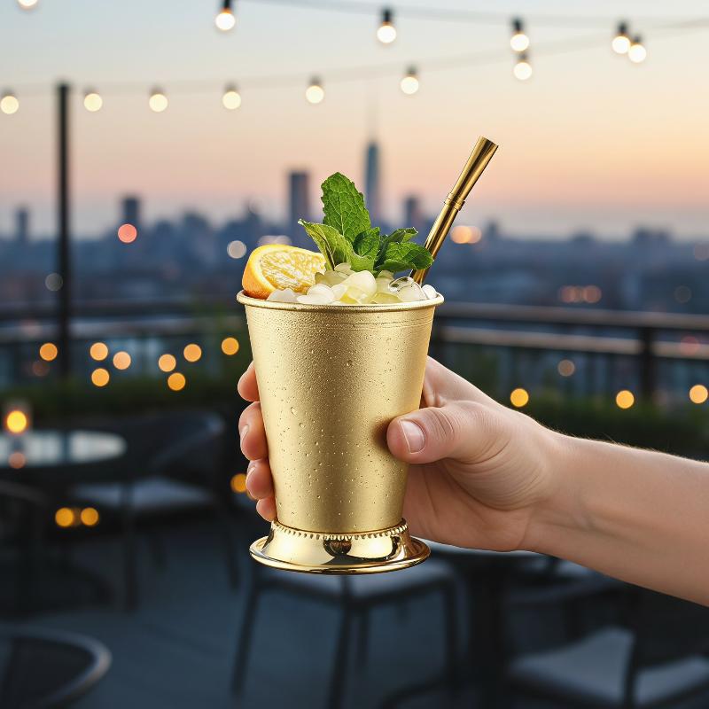 Kubek do Mint Julep ze stali n – Wine Beer Mixed Drinks recenzja i cena