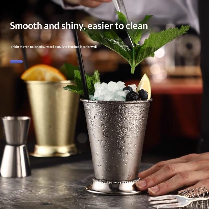 Kubek do Mint Julep ze stali n – Wine Beer Mixed Drinks recenzja i cena