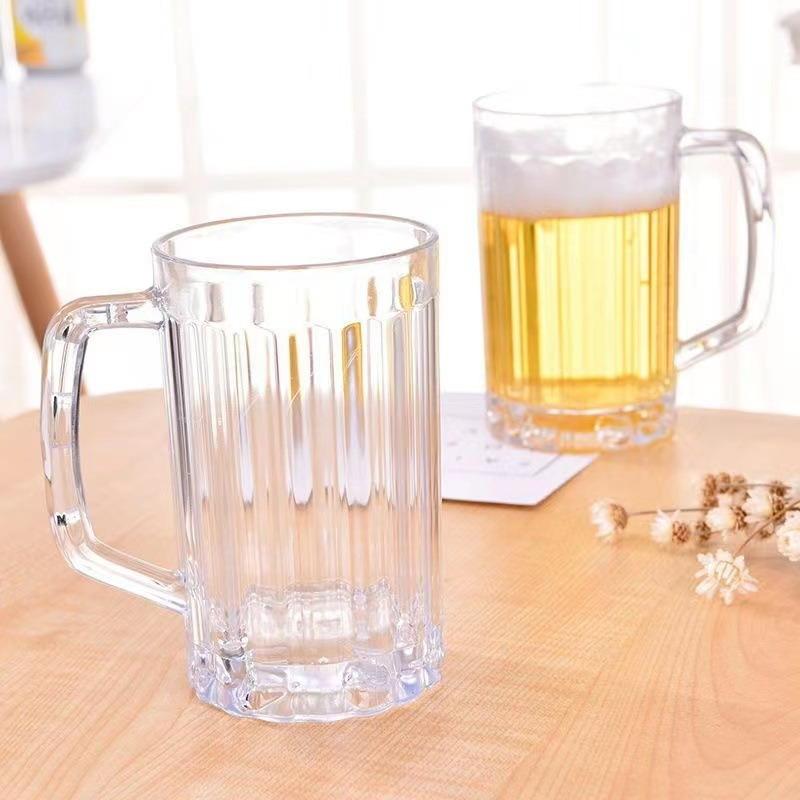 1 SZT. Akrylowy Kufel do Piwa  – Wine Beer And Liquor recenzja i cena