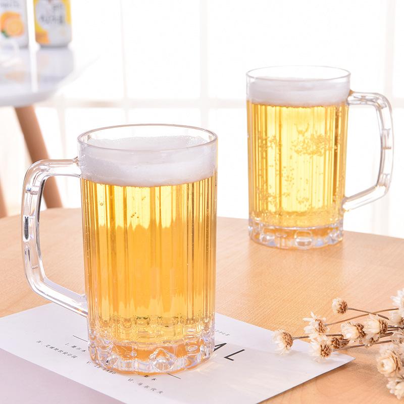 1 SZT. Akrylowy Kufel do Piwa  – Wine Beer And Liquor recenzja i cena