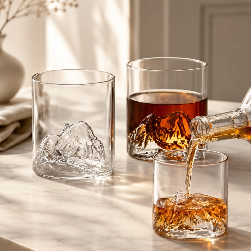 Szklanka do whisky Guanshan, s – Wine Beer And Liquor recenzja i cena