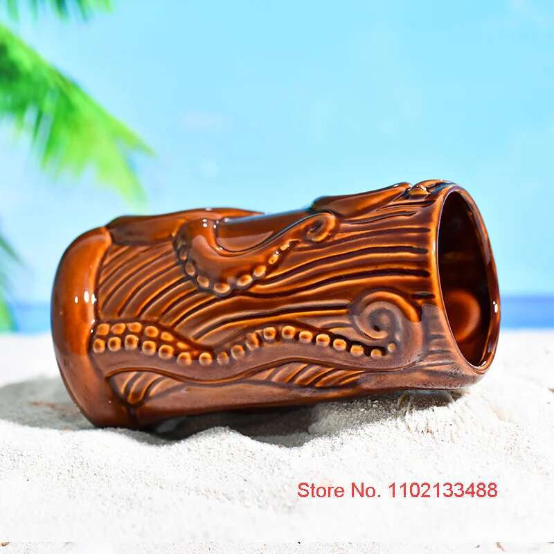 Kubek koktajlowy TIKI Bar Hawa – Wine Beer Mixed Drinks recenzja i cena