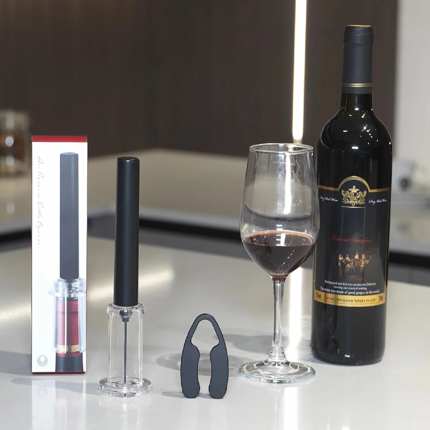 Pompka powietrza Otwieracz do  – Wine In Beer Bottle recenzja i cena