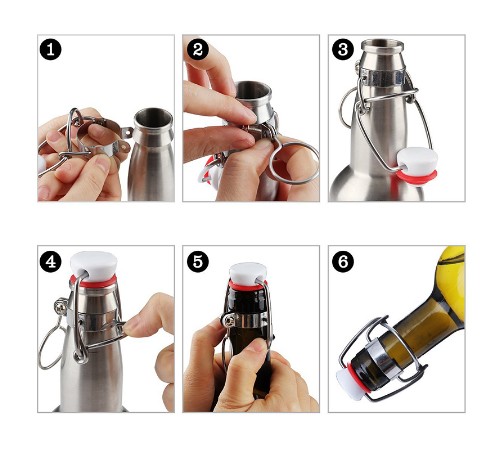 12 sztuk Ez korek Cap odwróć T – Wine Root Beer recenzja i cena